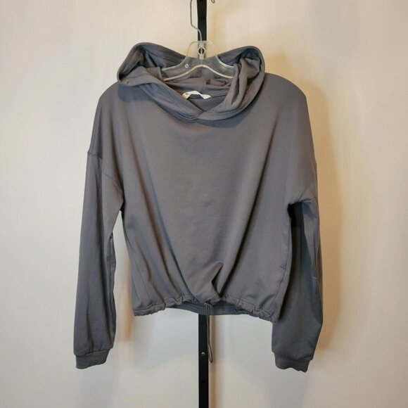Bluenotes Semi Crop Toggle  Hoodie - Picture 1 of 5